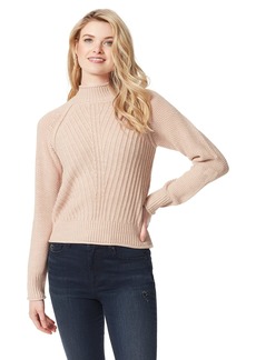 Jessica Simpson Women's Plus Size Avianna Mock Neck Pullover Sweater