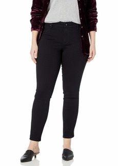 Jessica Simpson womens the Kiss Me Skinny Pant Jeans Olive Dye Black 18 US
