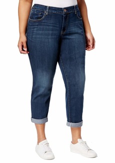 Jessica Simpson womens Mika Best Friend Relaxed Fit Jeans   US