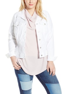Jessica Simpson Women's Plus Size Pixie Denim Jacket