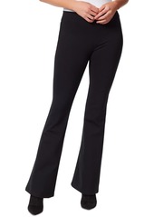 Jessica Simpson Womens Ponte High Rise Flared Pants