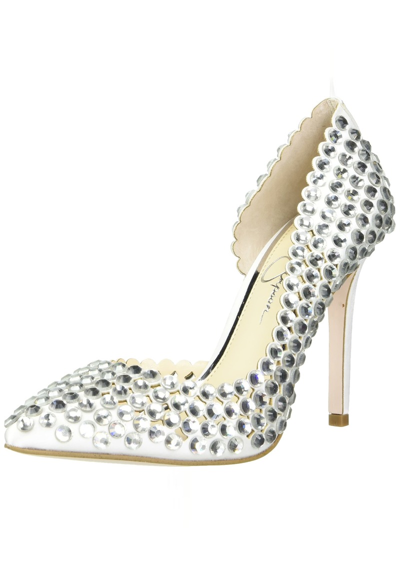 Jessica Simpson Women's Preppi D'Orsay Pump