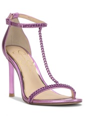 Jessica Simpson Women's Qiven T-Strap Dress Sandals - Pale Purple