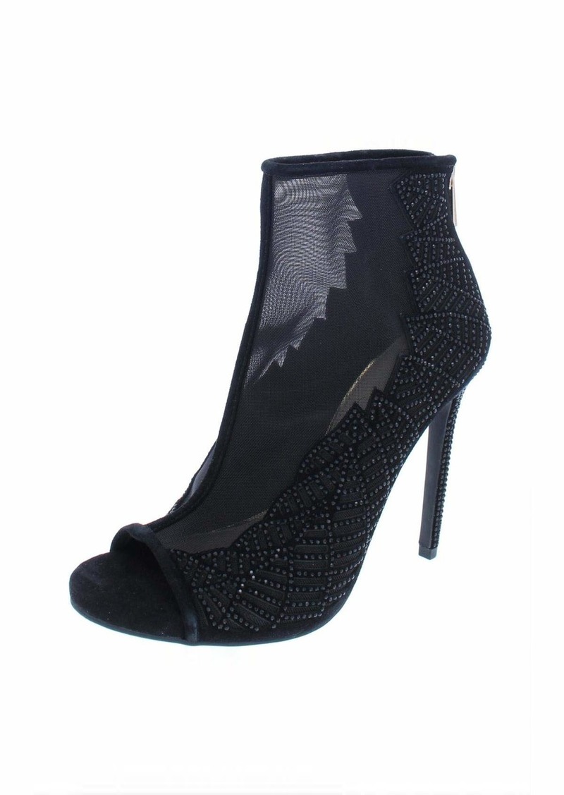 Jessica Simpson Women's Radko Pump Black mesh