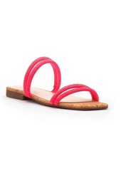 Jessica Simpson Women's Raexe Slip-On Strappy Slide Sandals Women's Shoes