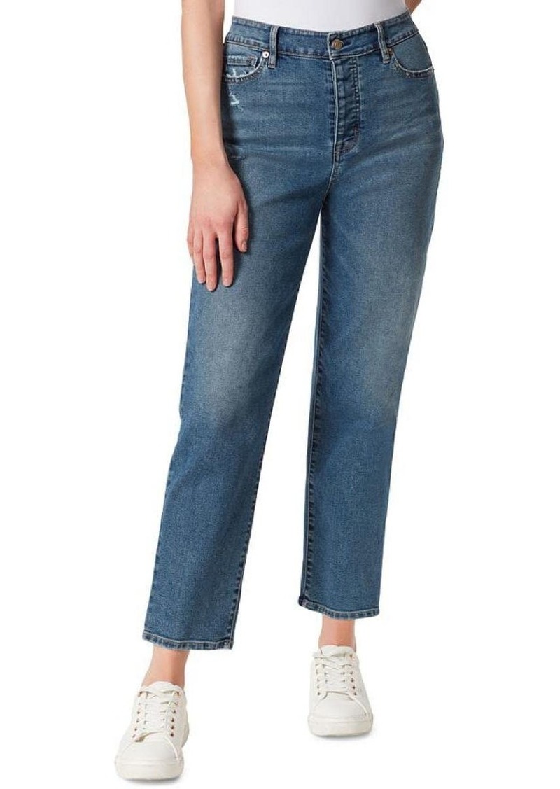 Jessica Simpson Women's Size Throwback Vintage Straight Ankle Jean WAVELENGTH  Regular