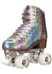 Jessica Simpson Women's Rollstar Sequin Roller Skate Ankle Boot