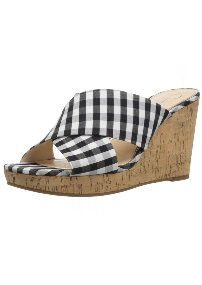 Jessica Simpson Women's SEENA Wedge Sandal