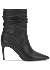 Jessica Simpson Women's Siantar Slouched Dress Booties - Malbec Leather