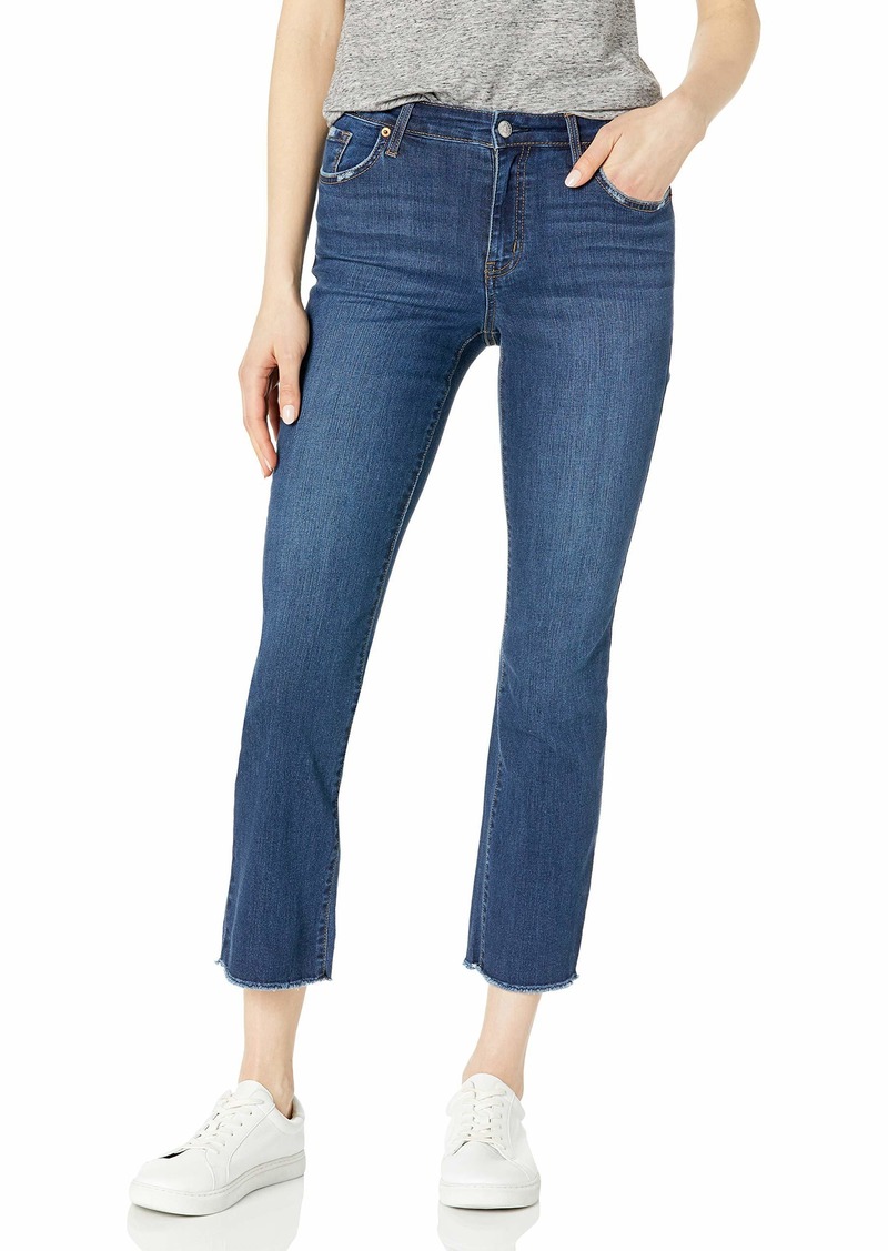 Jessica Simpson Women's Adored High Rise Kick Flare Ankle Jean ROLLERGIRL  Regular