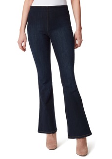 Jessica Simpson Women's High Rise Pull On Contour Flare Jeans