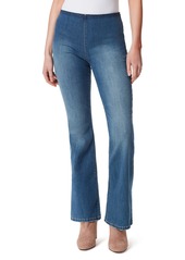 Jessica Simpson Women's Size High Rise Pull On Contour Flare Jeans   Regular