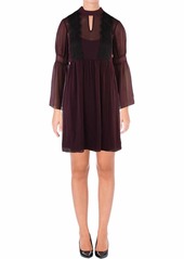 Jessica Simpson Women's Solid Baby Doll Dress