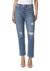 Jessica Simpson Women's Size Spotlight Straight Leg Jean ON The Run  Regular