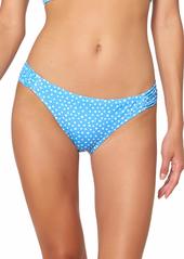 Jessica Simpson Women's Standard Mix & Match Polka Dot Swimsuit Separates (Top & Bottom)  S