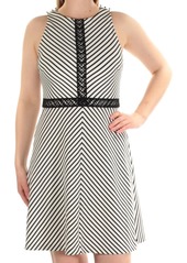 Jessica Simpson Women's Stripe Twill Knit Dress