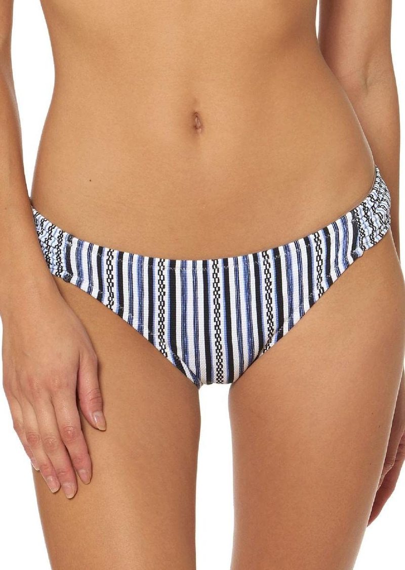 Jessica Simpson Women's Standard Mix & Match Stripe Swimsuit Separates (Top & Bottom)  M