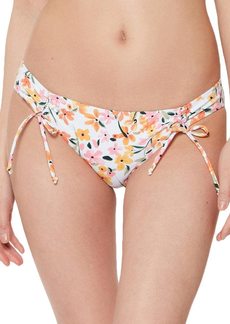 Jessica Simpson Womens Summer Dreaming Side Ruched Hipster Bottoms  LG (US )