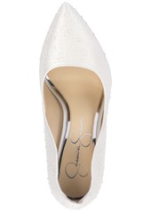 Jessica Simpson Women's Wayva Bridal Pumps - White