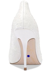 Jessica Simpson Women's Wayva Bridal Pumps - White