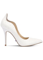 Jessica Simpson Women's Wayva Bridal Pumps - White