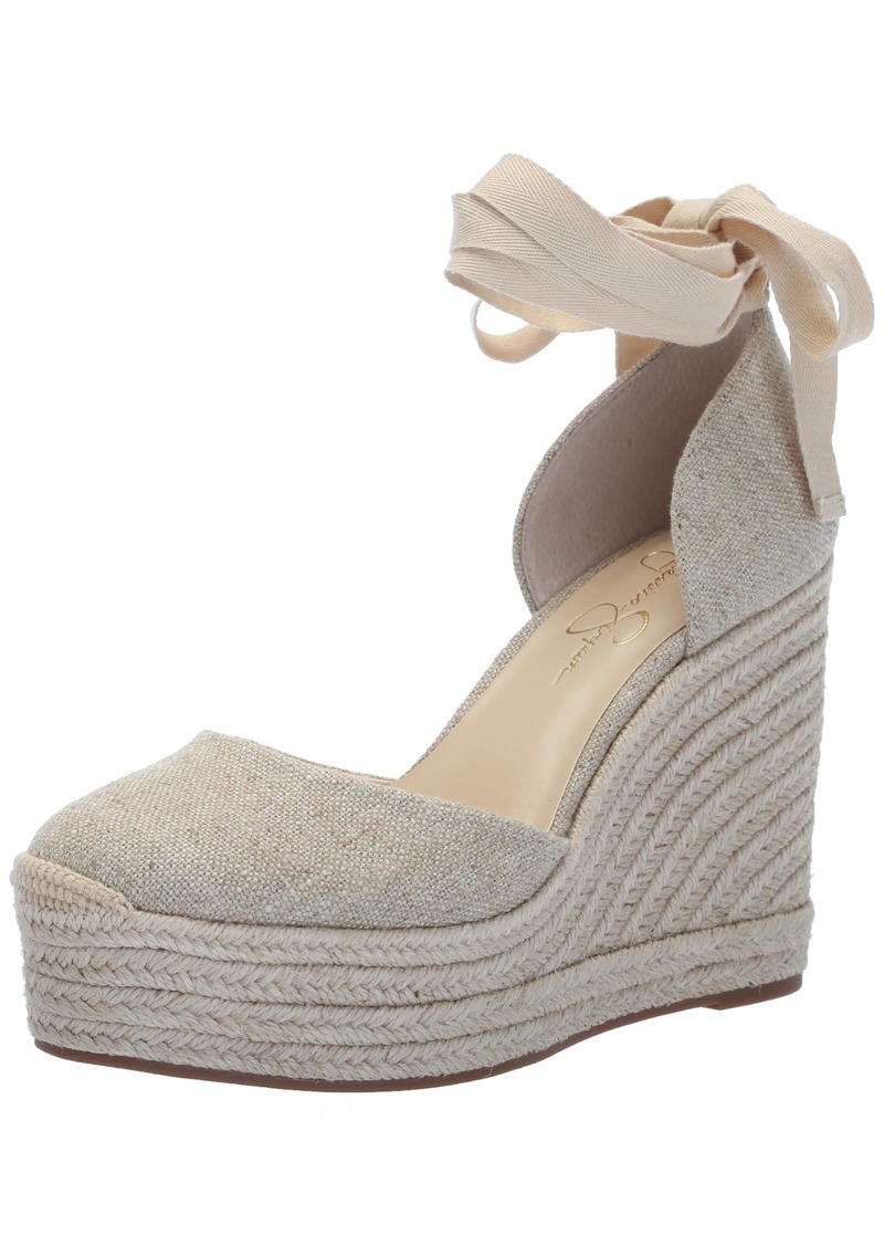 Jessica Simpson Women's WEYLA Wedge Sandal