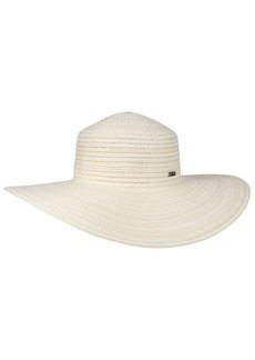 Jessica Simpson Women's Wide Brim Straw Hat