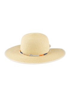 Jessica Simpson Women's Wide Brim Straw Hat