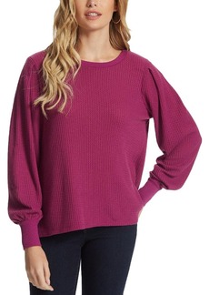 Jessica Simpson Women's Wilder Pleat Sleeve Sweater