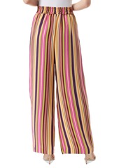 Jessica Simpson Women's Winnie Wide-Leg Pants - Rose Violet Stripe