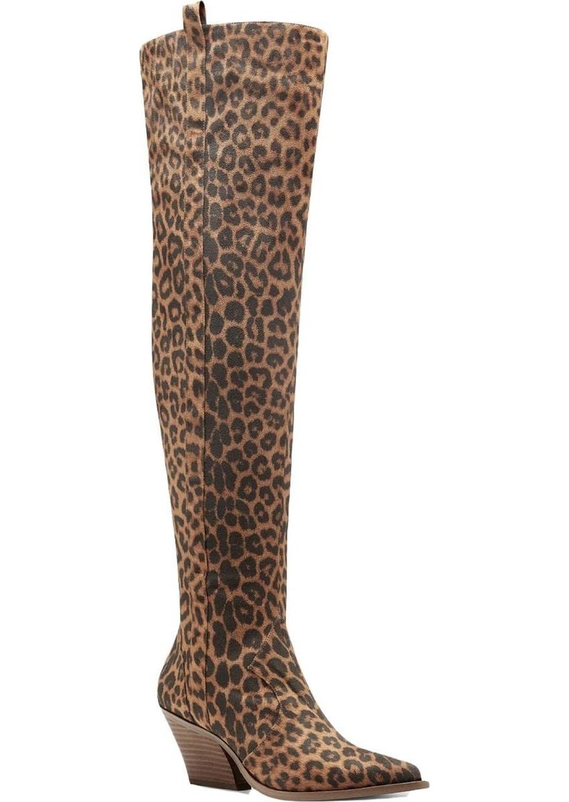 Jessica Simpson Women's Zeana Over-The-Knee Boot