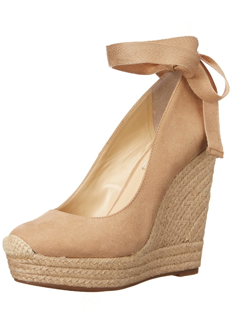 Jessica Simpson Women's Zexie Espadrille Wedge Platform