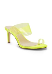 Jessica Simpson Lissah Slide Sandal in Neon Yellow at Nordstrom
