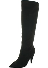 Jessica Simpson MAYNARD Womens Textile Faux Suede Thigh-High Boots