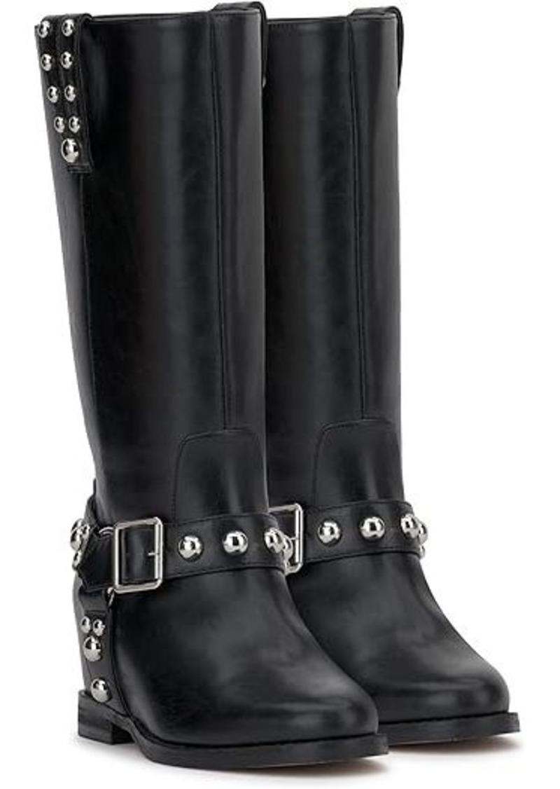 Jessica Simpson Milley Studded Moto Boot