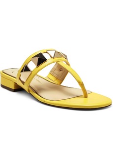 Jessica Simpson Movena Womens Embellished Slip-On Thong Sandals