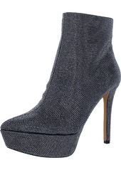 Jessica Simpson Odeda 2 Womens Pointed Toe Heels Ankle Boots