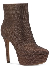 Jessica Simpson Odeda 2 Womens Pointed Toe Heels Ankle Boots