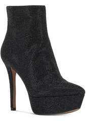 Jessica Simpson Odeda 2 Womens Pointed Toe Heels Ankle Boots