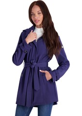 Jessica Simpson Womens Fleece Lined Warm Soft Shell Jacket