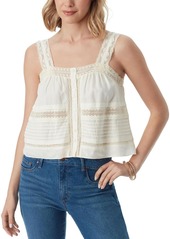 Jessica Simpson Womens Lace Trim Cami