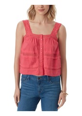 Jessica Simpson Womens Lace Trim Cami