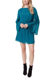 Jessica Simpson Womens Paisley Short Mini Dress