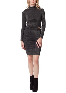 Jessica Simpson Womens Shimmer Knee Bodycon Dress