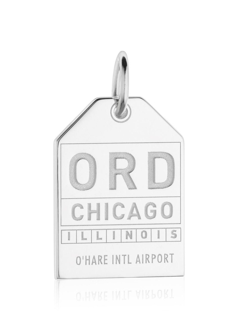 Jet Set Candy ORD Chicago Luggage Tag Charm