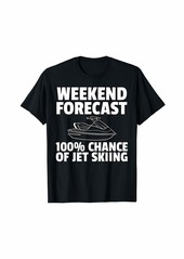 Jet Ski Jet Skiing Skier Driver Water Sport T-Shirt