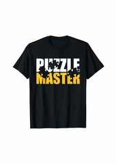 Jigsaw puzzle master T-Shirt