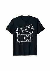 Jigsaw puzzle pieces T-Shirt