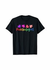 JIGSAW PUZZLE: Puzzleologist T-Shirt