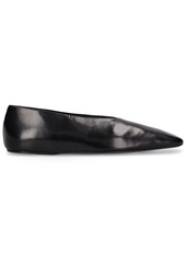 Jil Sander 10mm Leather Ballerina Flats